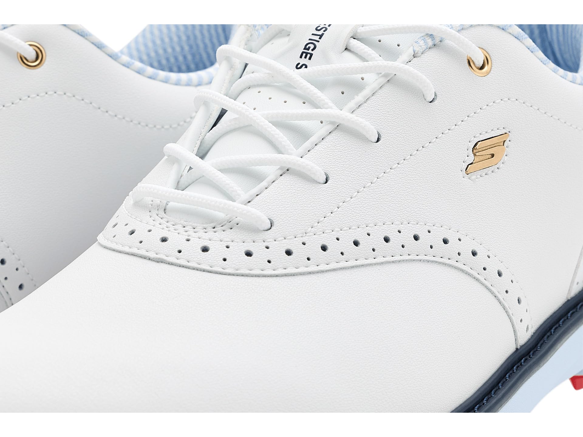 Skechers Uomo Go Golf Prestige SL Waterproof Spiked Golf Shoes Slip-in ALLENATRICE