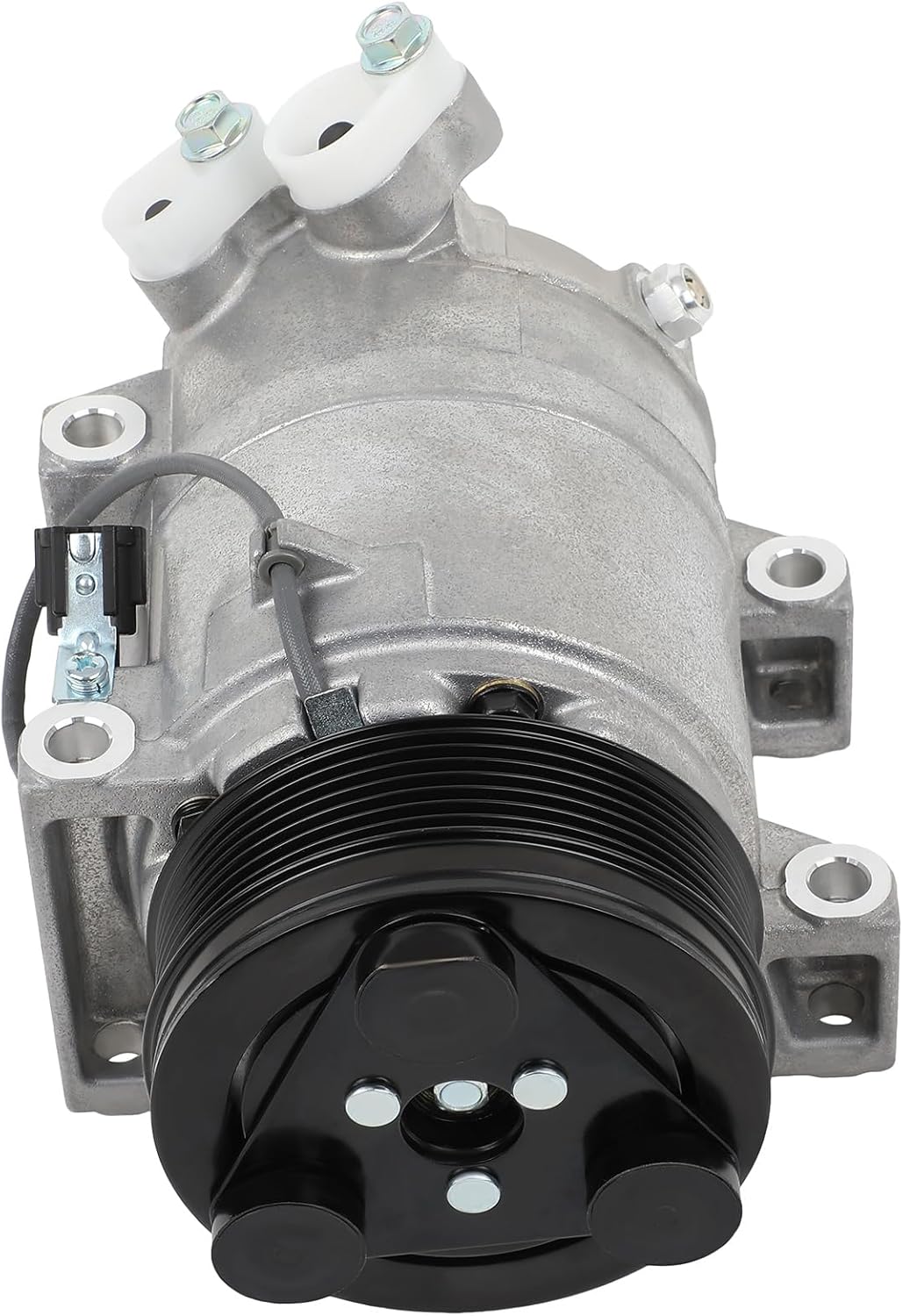 ASAPE AC Compressor with Clutch w/DKS17D Compressor for Nissan TITAN 5.6L 2004-2015,for Nissan Armada 5.6L 2005-2015,for INFINITI QX56 5.6L 2004-2013,for Nissan NV2500 5.6L 2012-2016,OE CO 10864JC