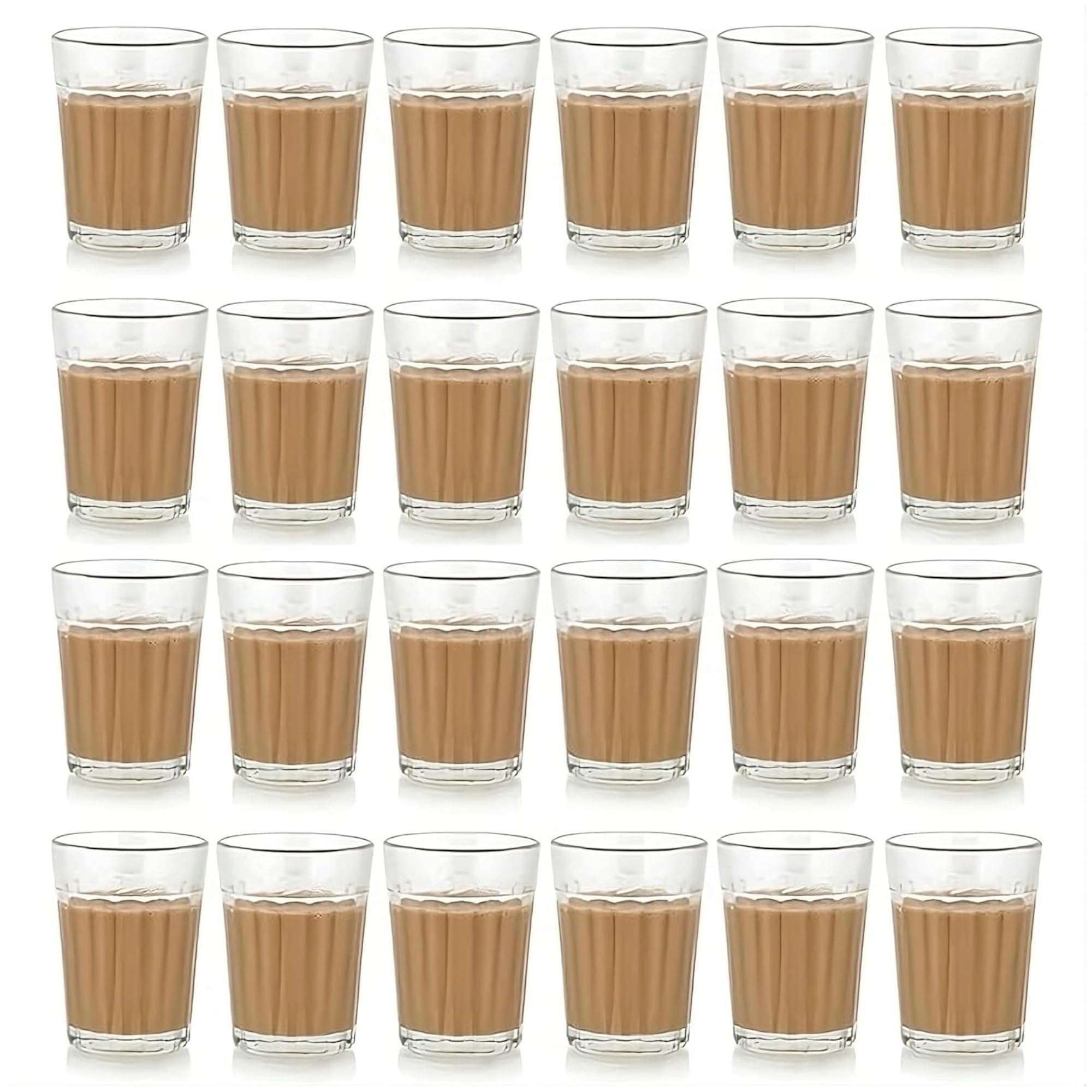 Classic Tea Glass Set - 18 Glasses -10
