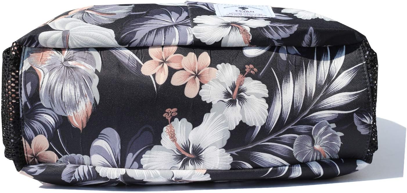 Original Floral Water Resistant Large Tote Bag Shoulder Bag for Gym Beach Travel Daily Bags Upgraded - Image 7