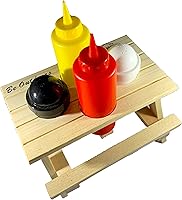 Vista 2 de Soporte para condimentos de mesa de picnic