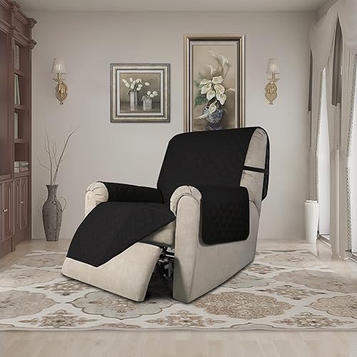 Miniatura 923 de Easy-Going - Funda reversible para sofá, resistente al agua, con varillas de espuma y correas elásticas, protector de muebles para mascotas y perros