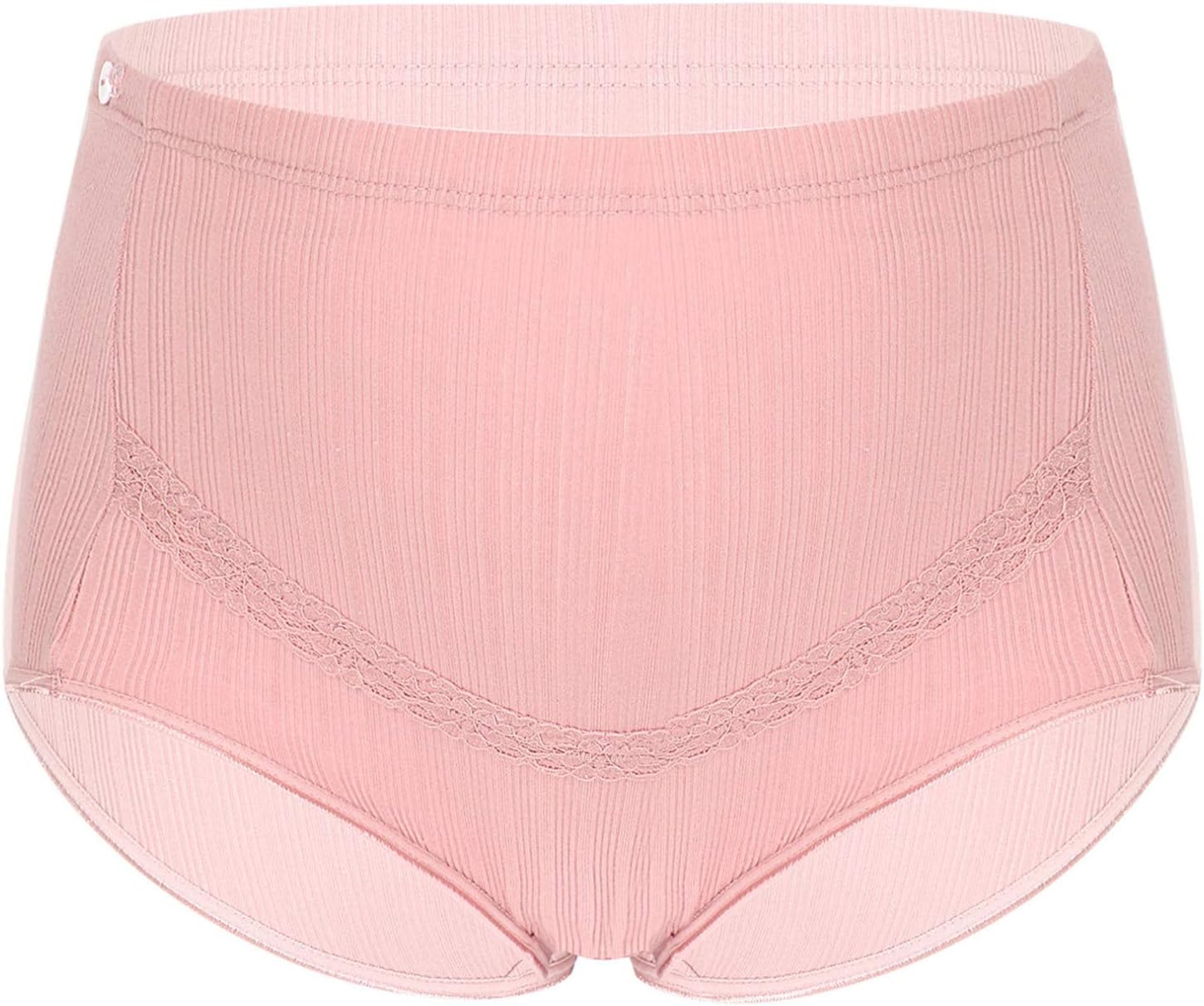Womens Cotton Maternity Panties Over Bump Pregnancy Knickers Adjustable High Waist Postpartum Underwear Brief