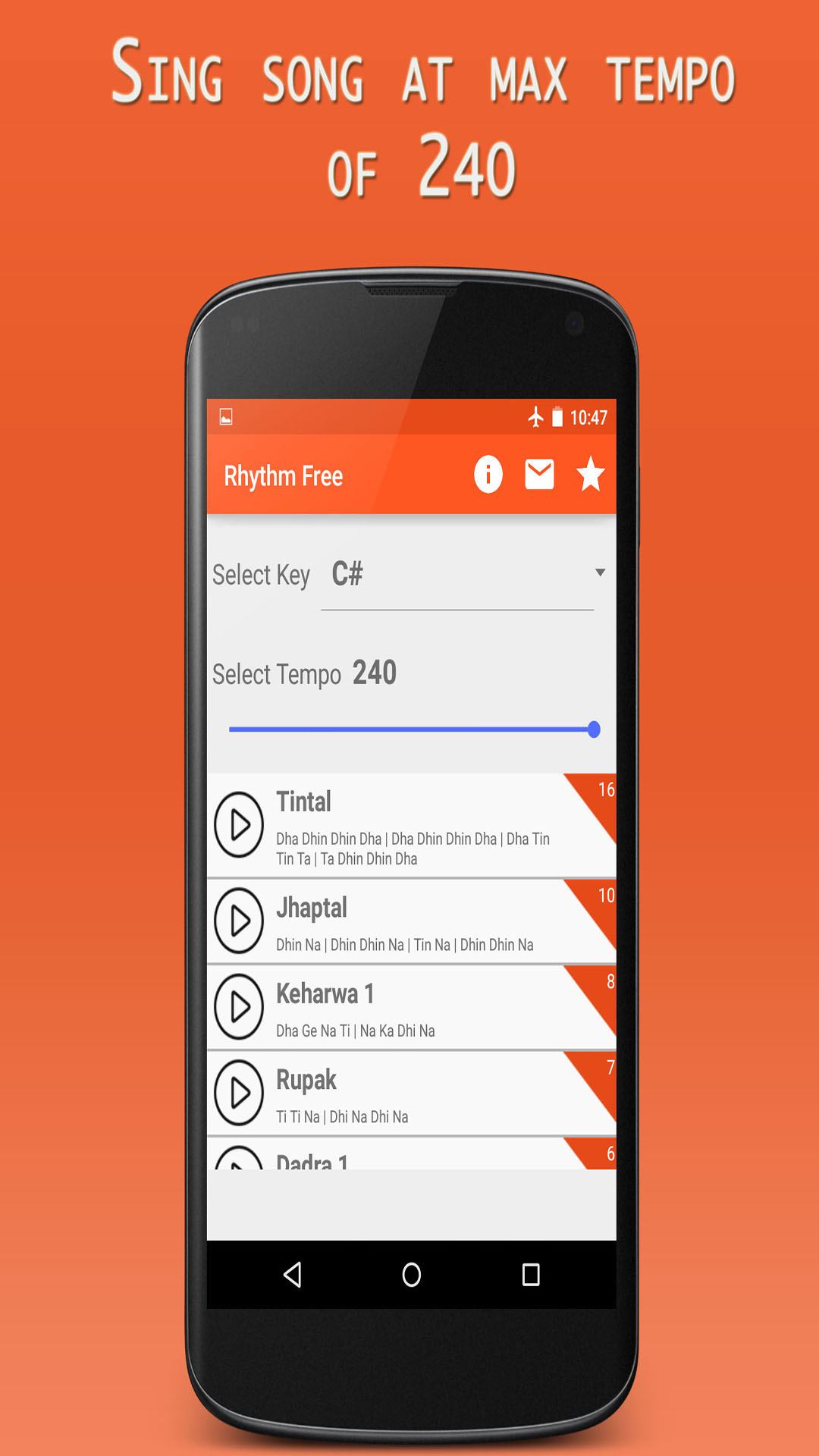 Rhythm with Tabla & Tanpura App on Amazon Appstore