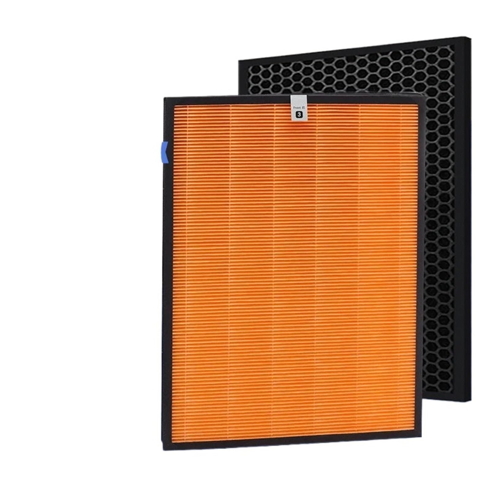Zhanghnwz One Color Anti-Bacterial Hepa Filter And Activated Carbon Filter For Air Purifier Zero Pro/Zero + / Hr1000 / Hr950