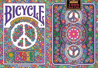 Cartas de Paz y Amor en Bicicleta (1000 Deck Club)