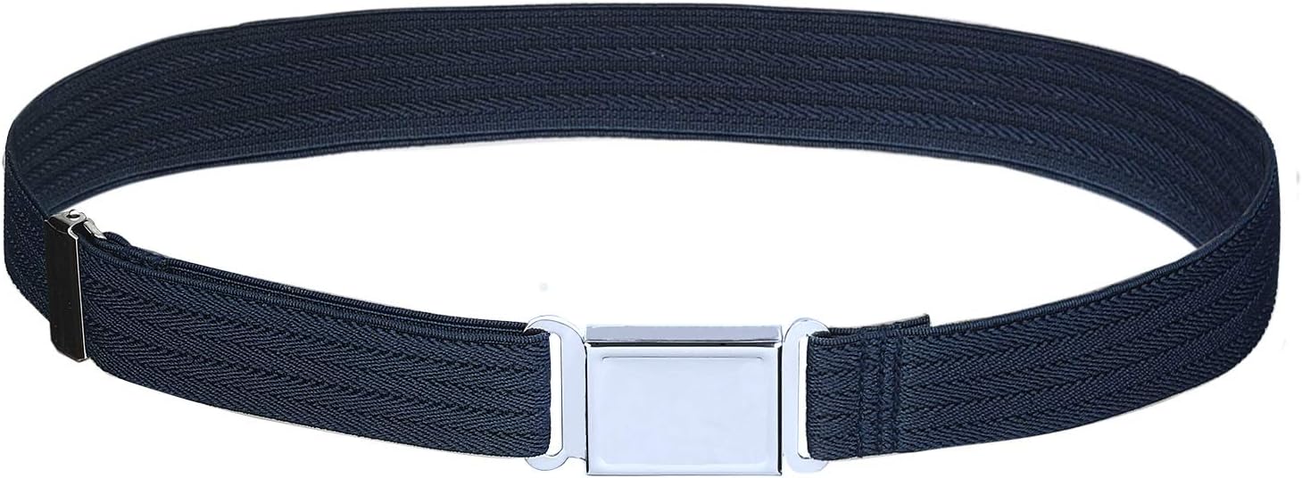 AWAYTR 3 PCS Kids Adjustable Magnetic Belts - Easy to Use Magnetic Buckle Belt for Boys and Girls - Image 7