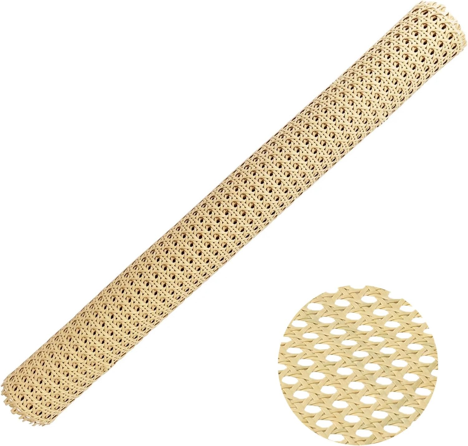 selliner Correa de mimbre de polietileno de Viena, 60 cm x 100 cm