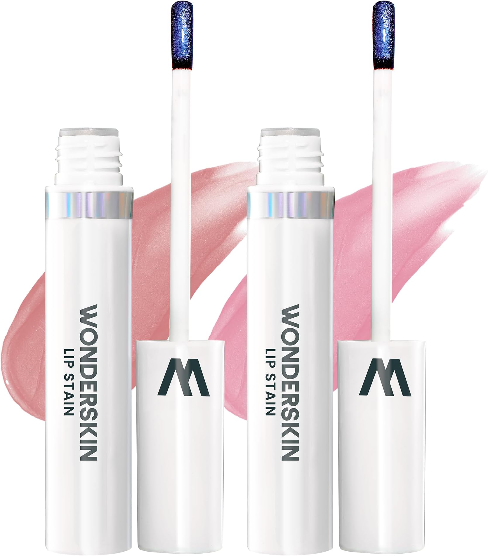 Wonder Blading Lip Stain Peel Off Masque - Long Lasting, Waterproof and Transfer Proof Pink Lip Tint, Matte Finish Peel Off Makeup (XOXO + Beautiful Masque)
