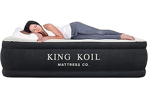 King Koil Luxury Full Size Inflatable Mattress for Perfect Sleep