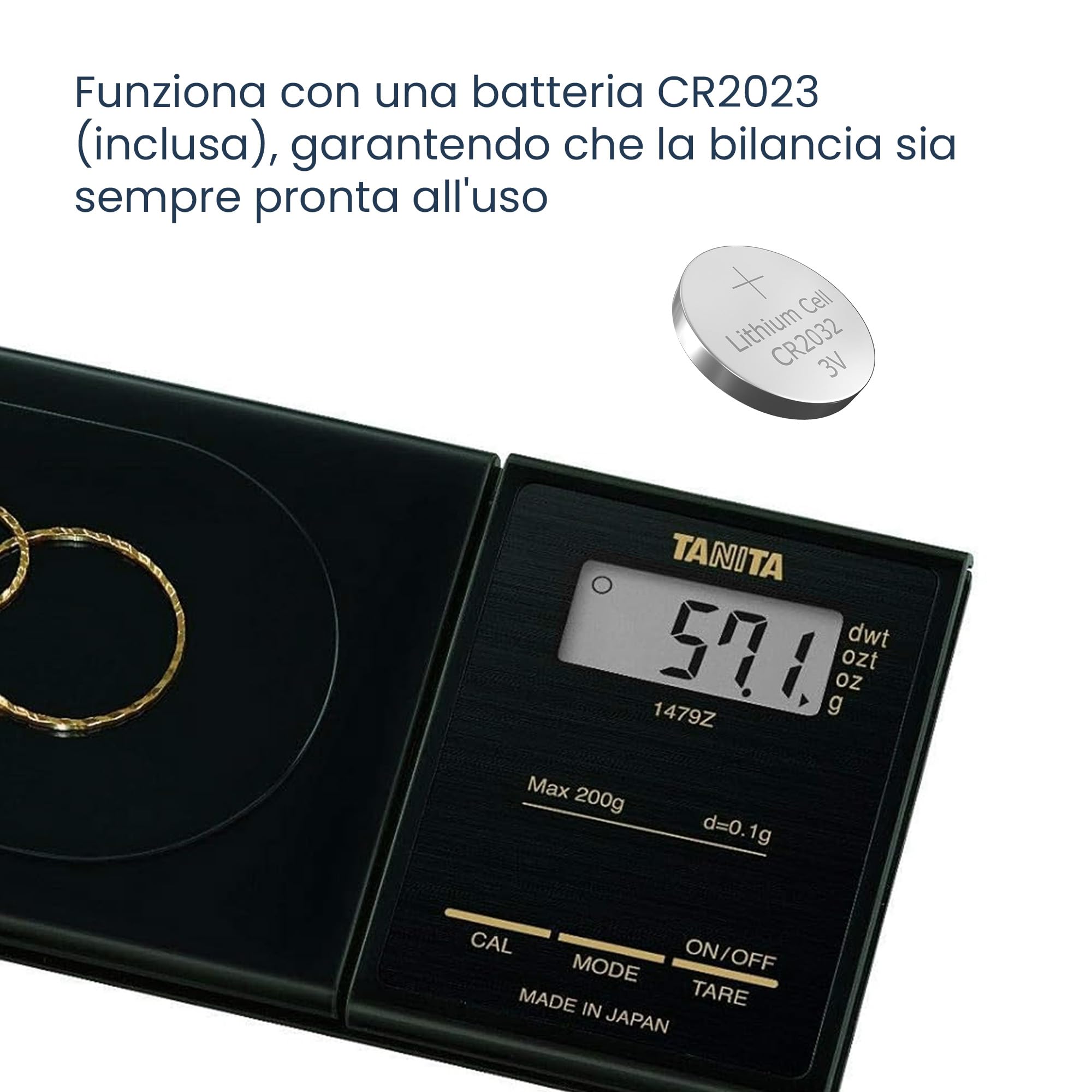 Bilancia Da Cucina BOMATA - Precisione 0.1g, Capacità 5kg | Con Funzione Percentuale E Ricarica USB - Foto 3