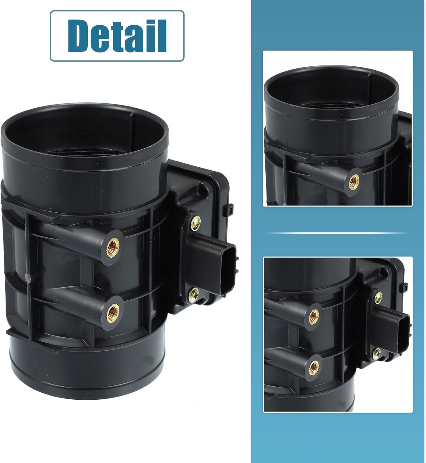 X AUTOHAUX Car Mass Air Flow Sensor Meter Replacement 13800-58B00 for Suzuki Sidekick 1992-1998