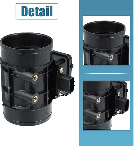 Miniatura 6 de X AUTOHAUX Reemplazo E5T51071 del metro del sensor de flujo de aire de la masa del coche para Mazda Miata 2001-2005