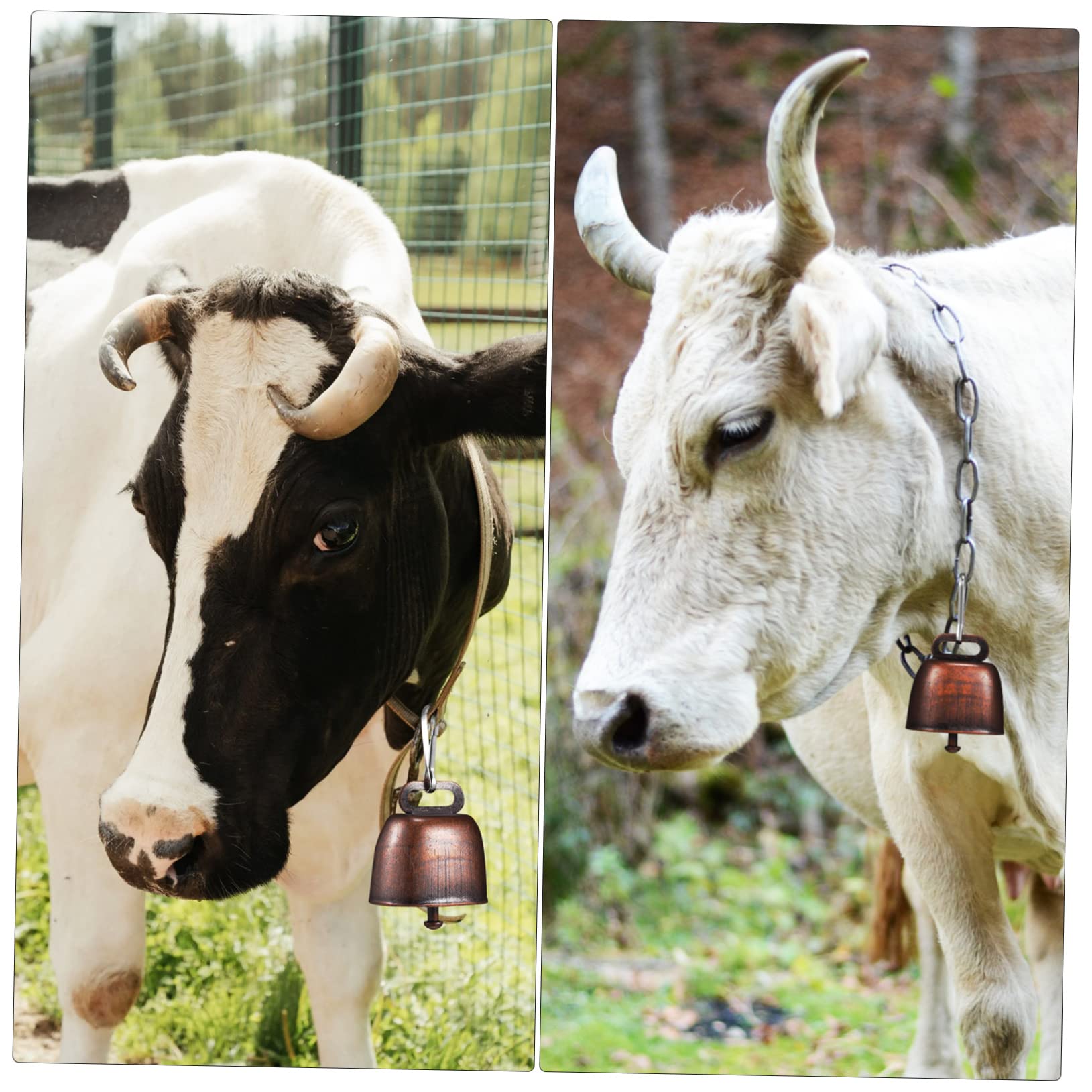 カウベル 置物 レトロ 牛 鈴