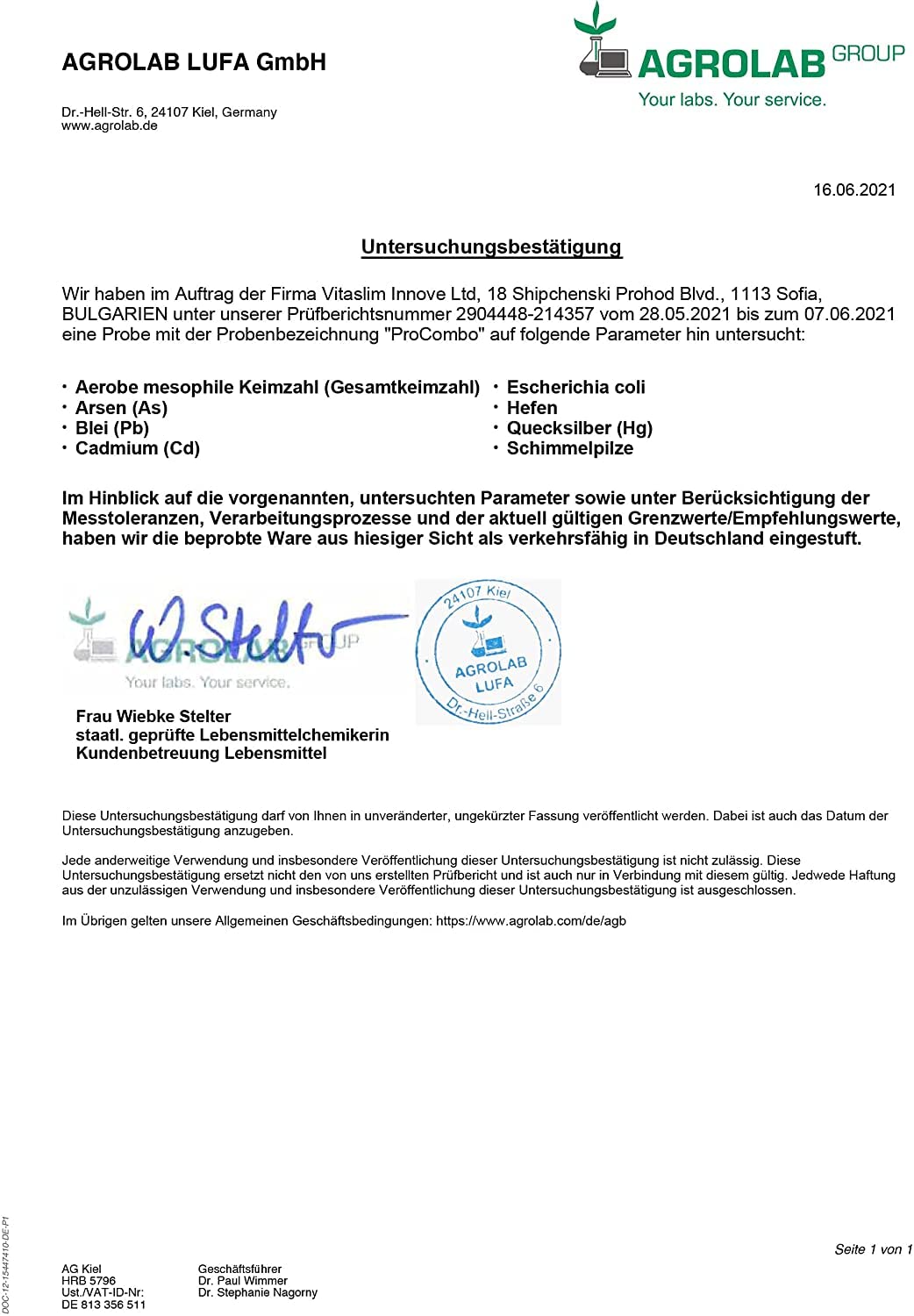 ProCombo – das smarte Synbiotikum mit gezielter Ausrichtung der "guten" Bakterien. Doppelkapsel und flüssige Formel für schnelle Ergebnisse. 1 Kapsel pro Tag. Laborgeprüft (30 Kapseln)