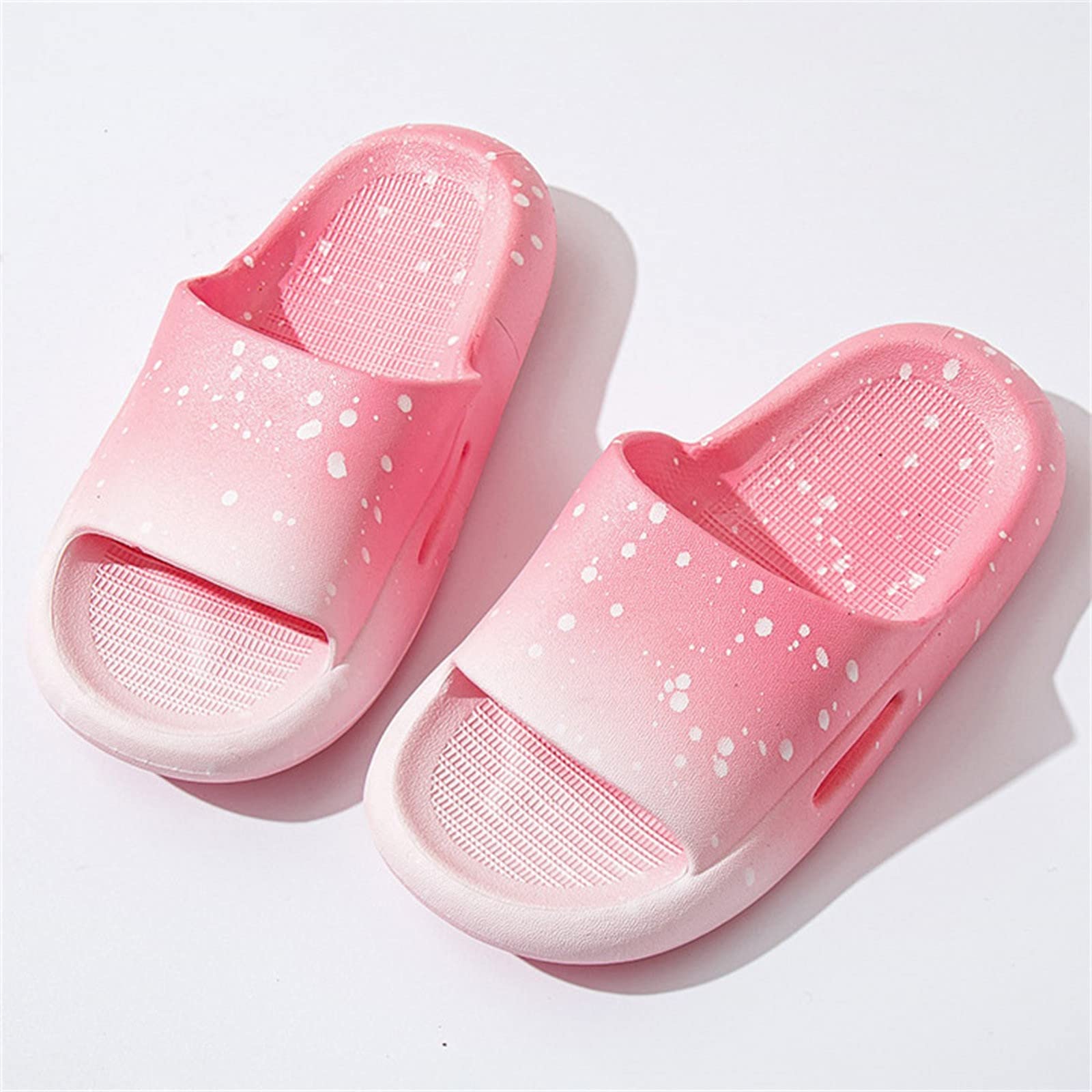Chanclas de baño para niño, unisex, zapatillas de baño, pantuflas de baño, pantuflas de verano, ducha, zapatillas de baño para niños y niñas, sandalias de playa, suaves, antideslizantes, para niña