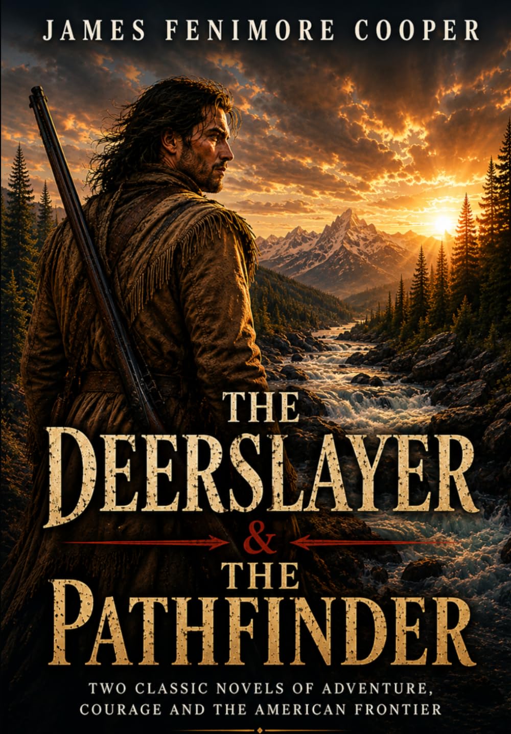 The Deerslayer & The Pathfinder: Two Classic Frontier Adventures of Natty Bumppo — From the Author of The Last of the Mohicans
