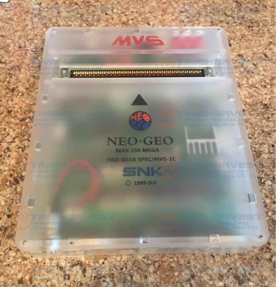 Amazon | NEW JAMMA CBOX MVS SNK NEOGEO MVS-1C with YCBCR RGBS AV S