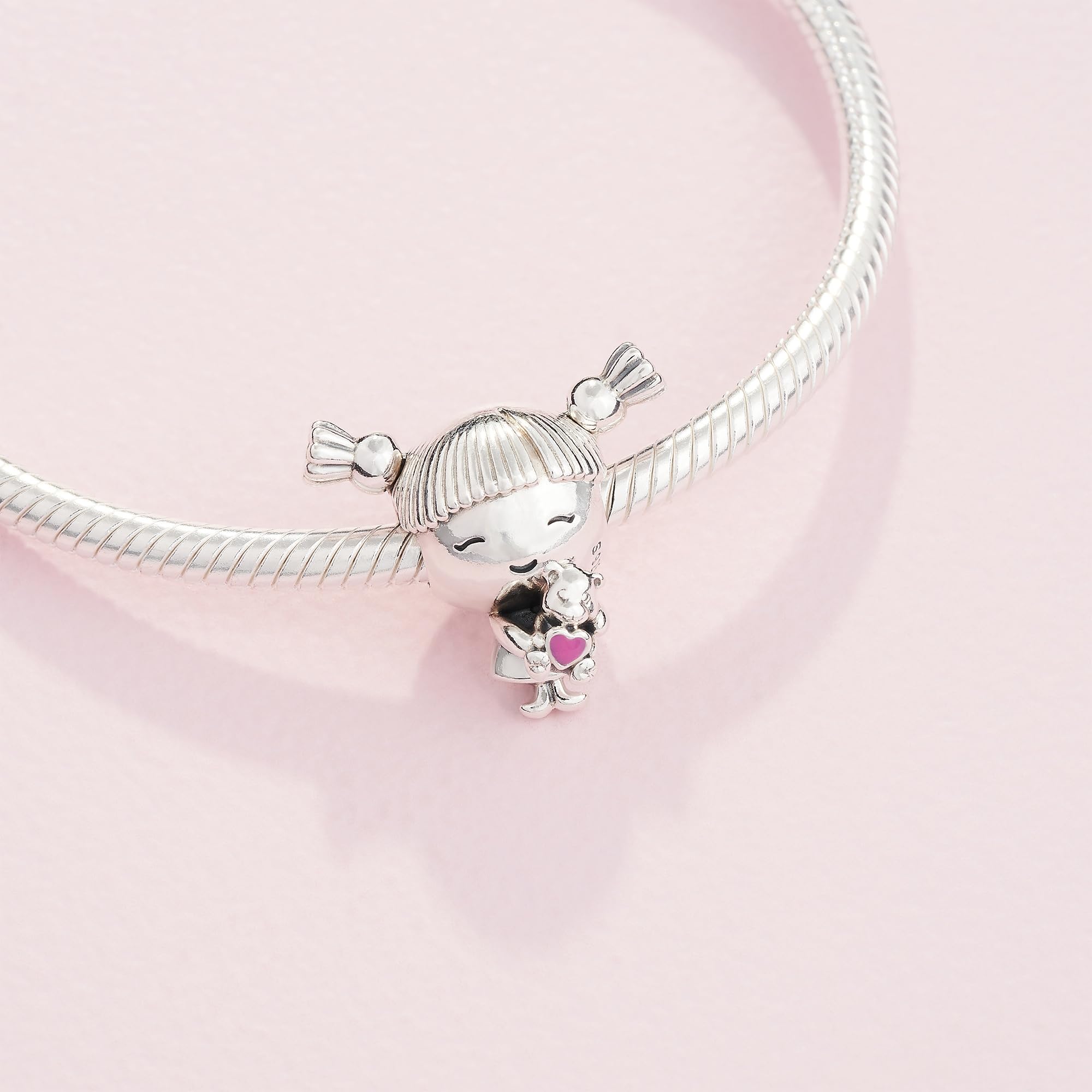 Pandora Icons Charm chłopiec, srebrny