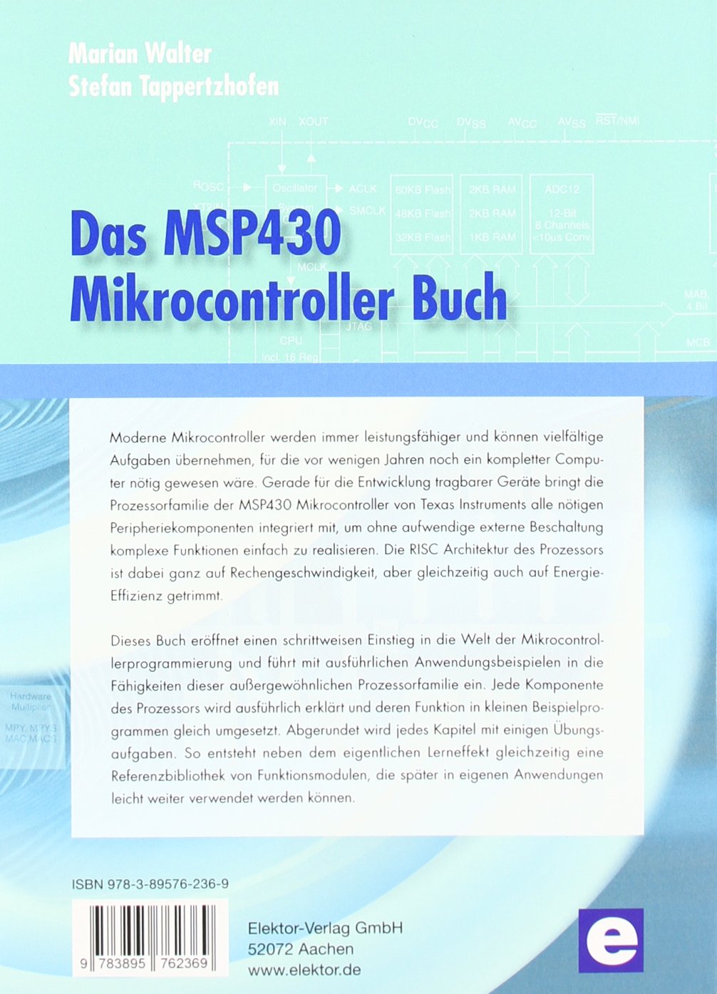 Das MSP430 Mikrocontroller Buch