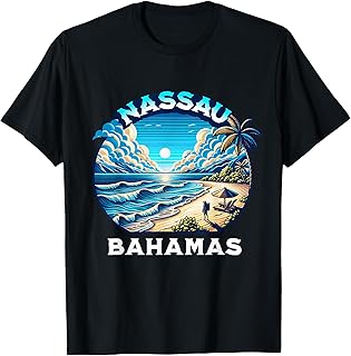 Nassau Bahamas Souvenirs Vacation T-Shirt