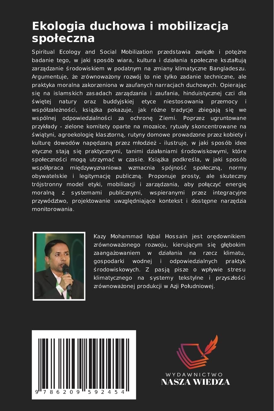 Ekologia duchowa i mobilizacja spo¿eczna: Ekologia oparta na wierze w Bangladeszu