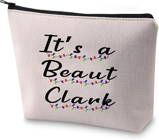 BLUPARK Funny Christmas Vacation Gift It's A Beaut Clark Makeup Bag National Lampoons Christmas Gift (It's a Beaut)