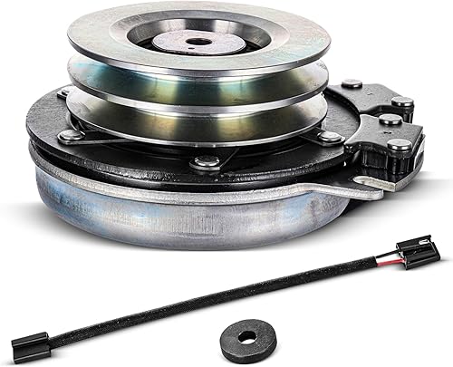 Vista 20 de SCITOO Embrague eléctrico de toma de fuerza AM119683 Compatible para Warner: 5217-35, 5217-6, 5217-7, 5217-9; para John Deere: 5217-7, AM119683