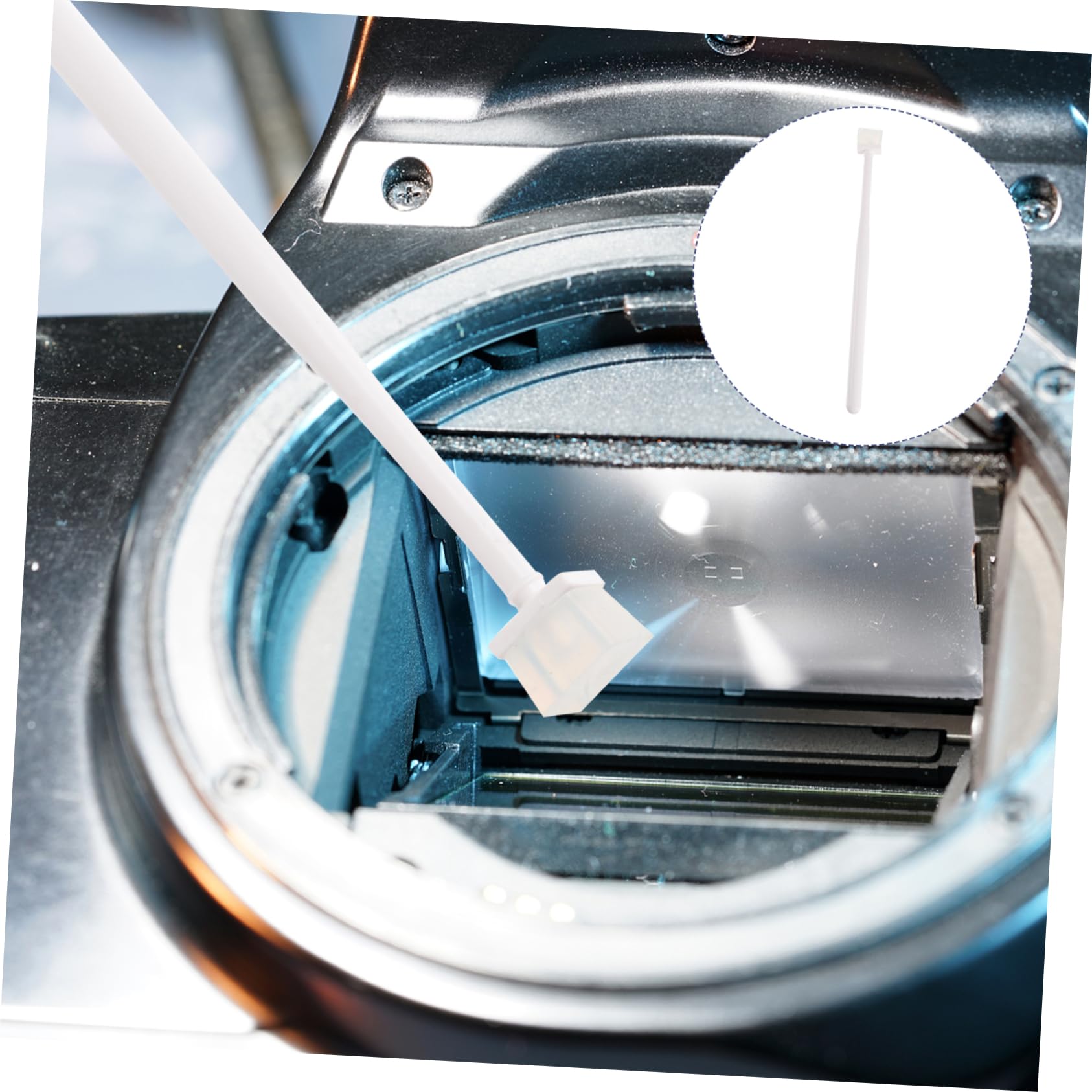 Uonlytech 2-teiliges Kamerasensor-reinigungsset Für Spiegellose Kameras Sensor-Gel-Stick Objektiv-reinigungswerkzeuge Sensor-reinigungszubehör