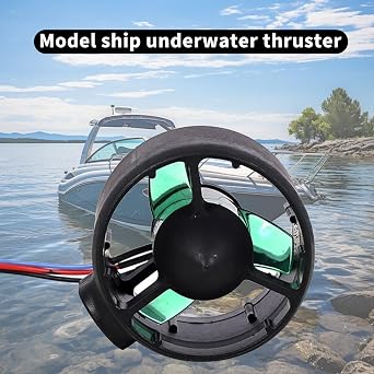 Heavy Duty Brushless Underwater Thruster Motor 24-48V 800W For Remote Control Baits Tug Boats And Model Ships High Efficiency Thruster