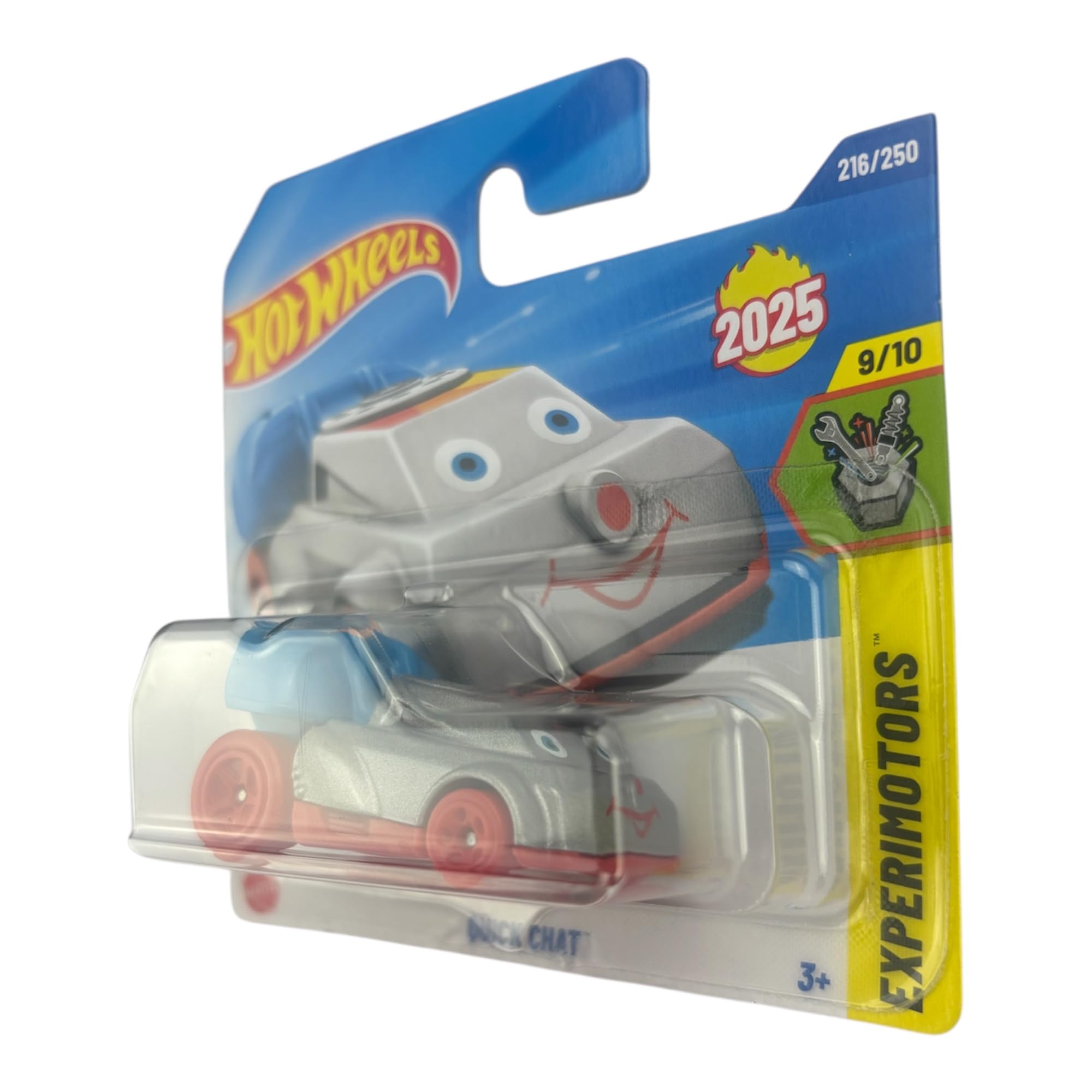 Amazon.com: Hot Wheels Quick Chat [Silver Telephone] Experimotors