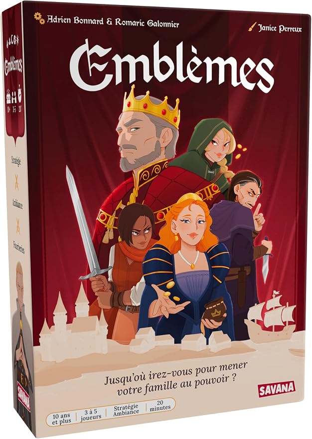 Jeux de société stratégique famille