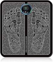 Massageador de pé EMS para remodelar as pernas, massageador elétrico EMS para pés, estimulador muscular, recarregável por USB, pulsos, de baixa frequência, massagem e circulação dos pés, máquina corporal