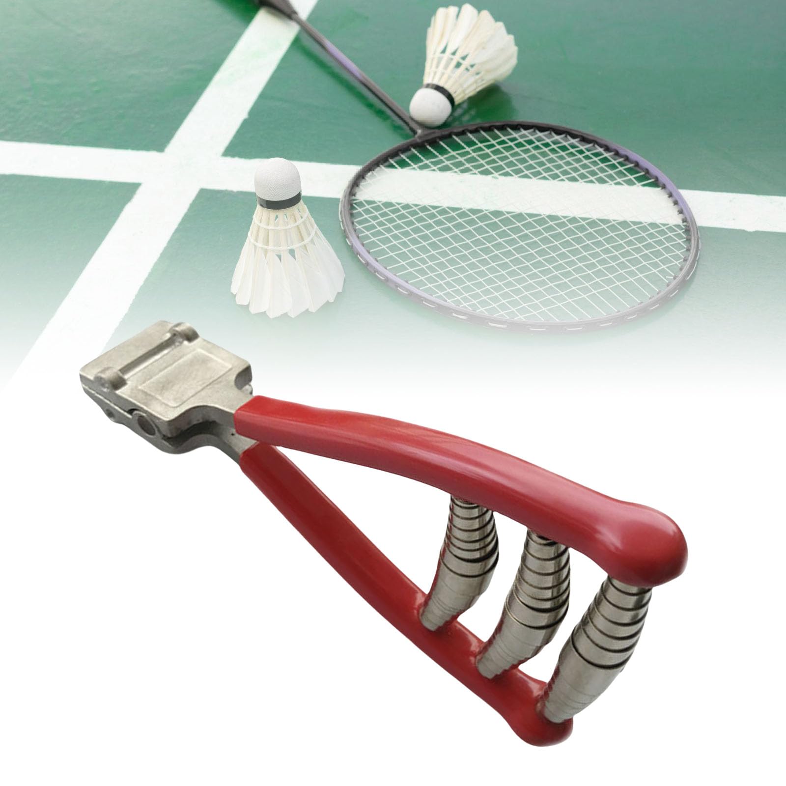 Morsetto di partenza Stringa per Racchetta da Badminton Bloccaggio Strumento Manuale Pinza Morsetto di partenza Racchetta da Tennis Morsetto di partenza