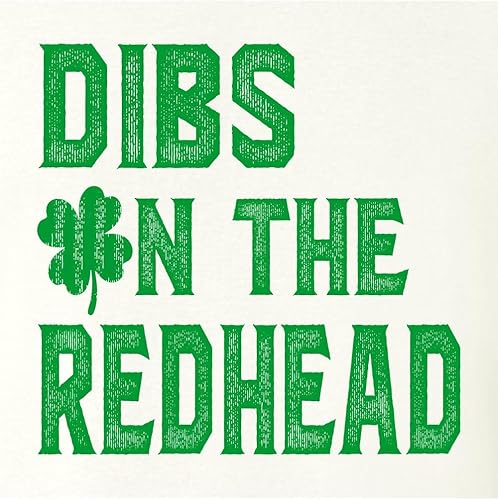 Miniatura 4 de Go All Out Dibs On The Redhead - Sudadera con capucha divertida del día de San Patricio para hombre y mujer