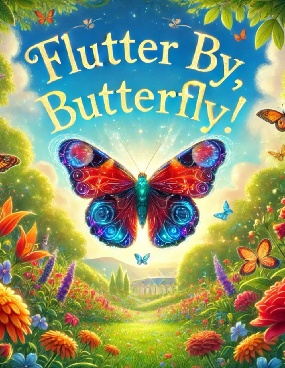 Flutter By, Butterfly!