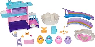 HATCHIMALS Alive, Hatchi-Nursery Playset Toy with 4 Mini Figures in Self-Hatching Eggs, 13 Accessories, Kids’ Toys for Girls and Boys Aged 3 and up