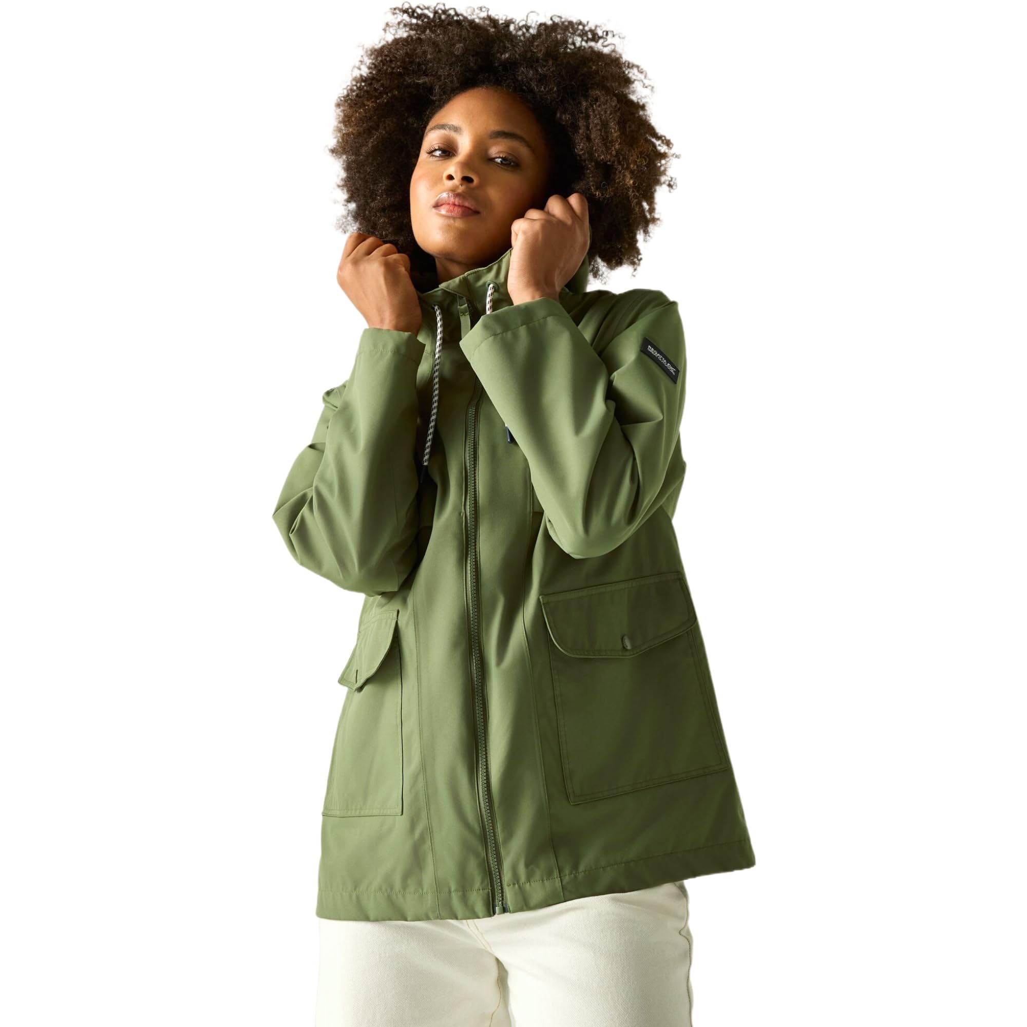 Regatta Women's Four Leaf Clover Orlea Waterproof Jacket