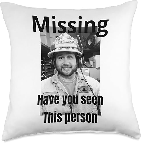 Miniatura 5 de The Missing Lee - Almohada (16 x 16 pulgadas), multicolor