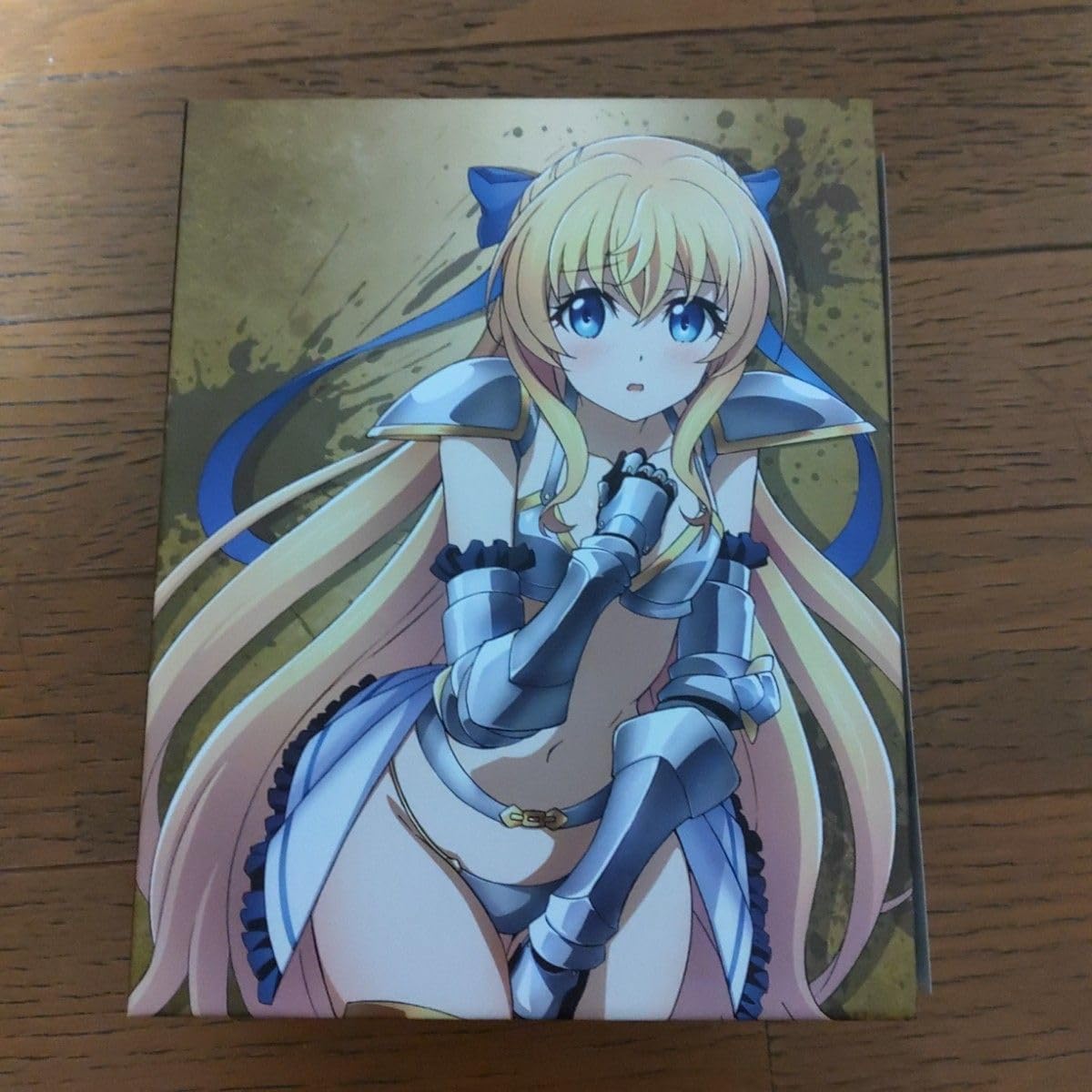 Blu-ray ゴブリンスレイヤー 1巻から3巻 初回生産 版 収納BOX 帯