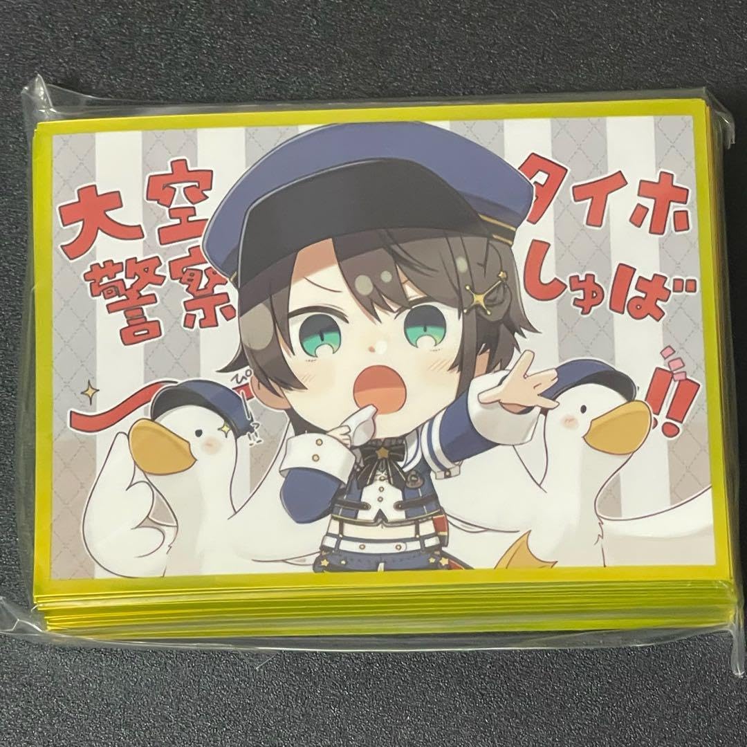 Amazon.co.jp: 010α スリーブ 大空スバル 大空警察タイホしゅば