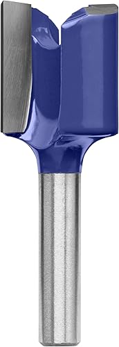 Irwin Tools 1901021 Marples Broca de enrutador de embutir con bisagra de 34 "x 34", vástago de 14"