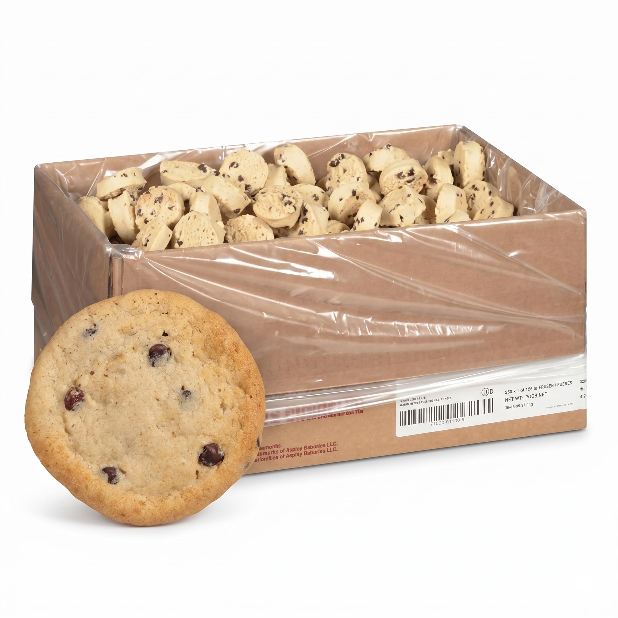 cookie Amazon.com: Otis Spunkmeyer Value Zone Chocolate Chip Frozen