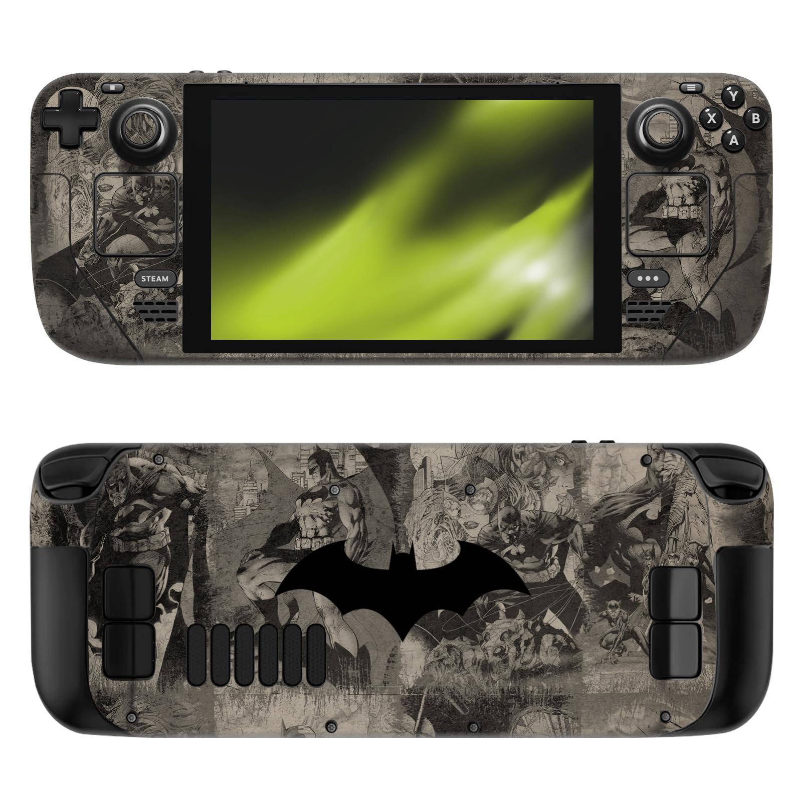 Skin Vinyle Batman DC Comics pour Steam Deck Head Case Designs