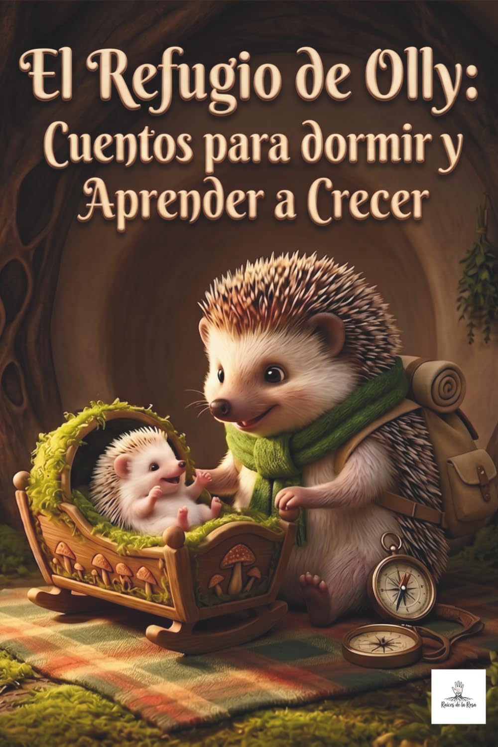 El Refugio de Olly: Cuentos para Dormir y Aprender a Crecer: Historias tiernas para acompañar el crecimiento, la llegada de un hermano y los retos de la autonomía temprana.