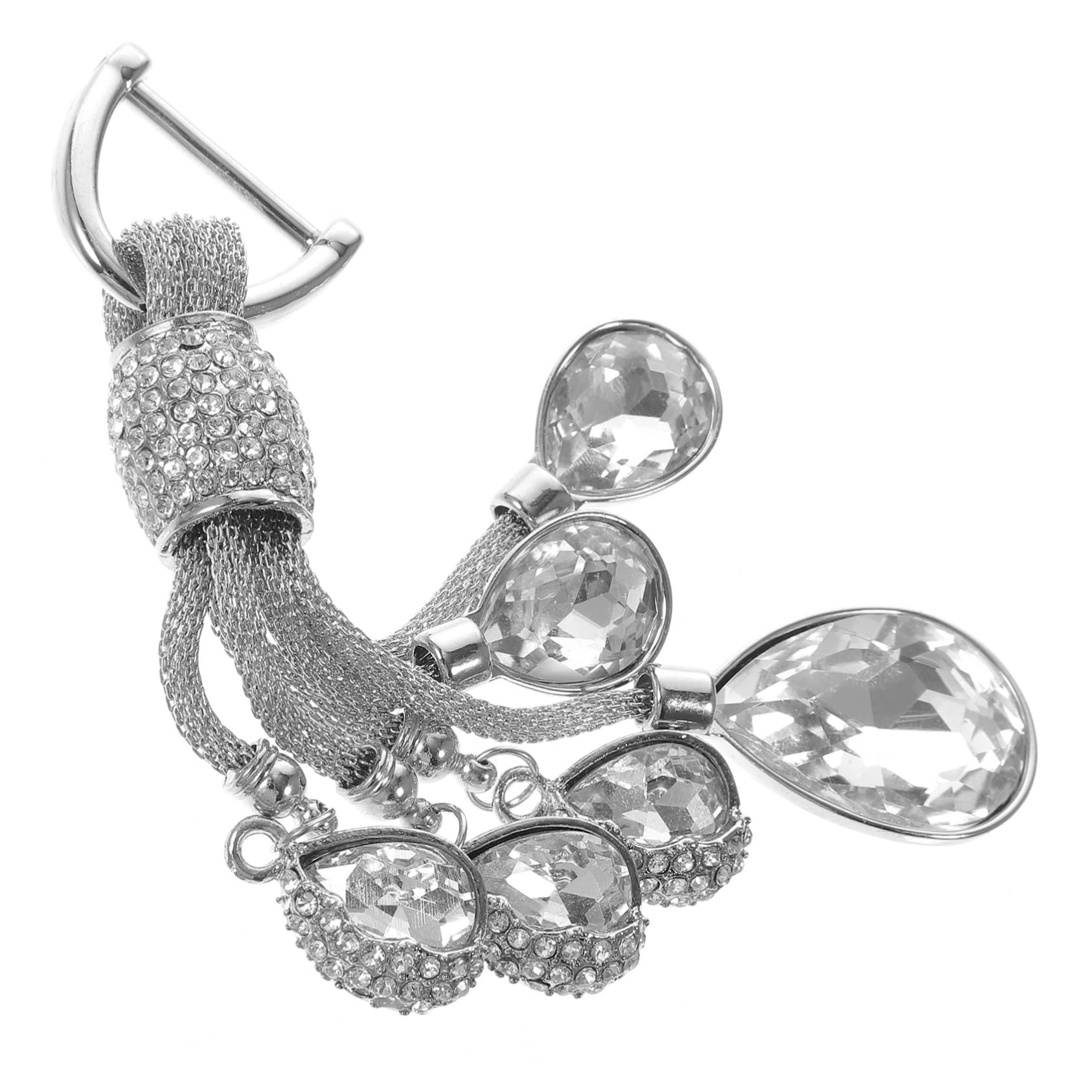 Gatuida 4piezas Llavero De Cristales Brillantes Para Mujeres Adorno Colgante De Rhinestones Para Claves De Automóvil y Equipaje Diseño Creativo y Duradero Para Amigas y Familiares