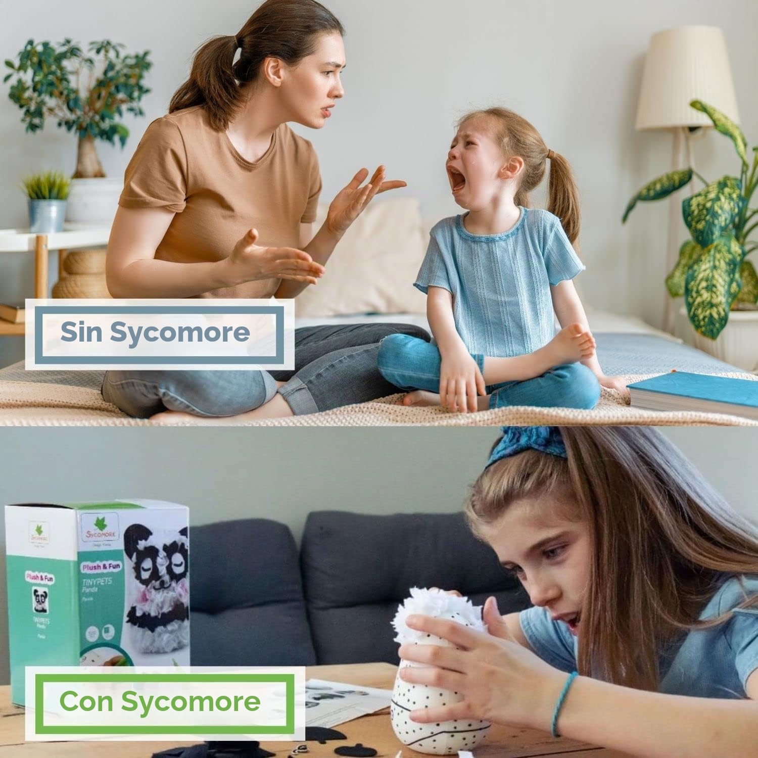 Sycomore – Kit de creación de joyas, juguete premium, kits de ocio creativo, taller creativo infantil, actividades manuales para niños, joyas para niños, regalos para niñas, juegos infantiles, 7 años