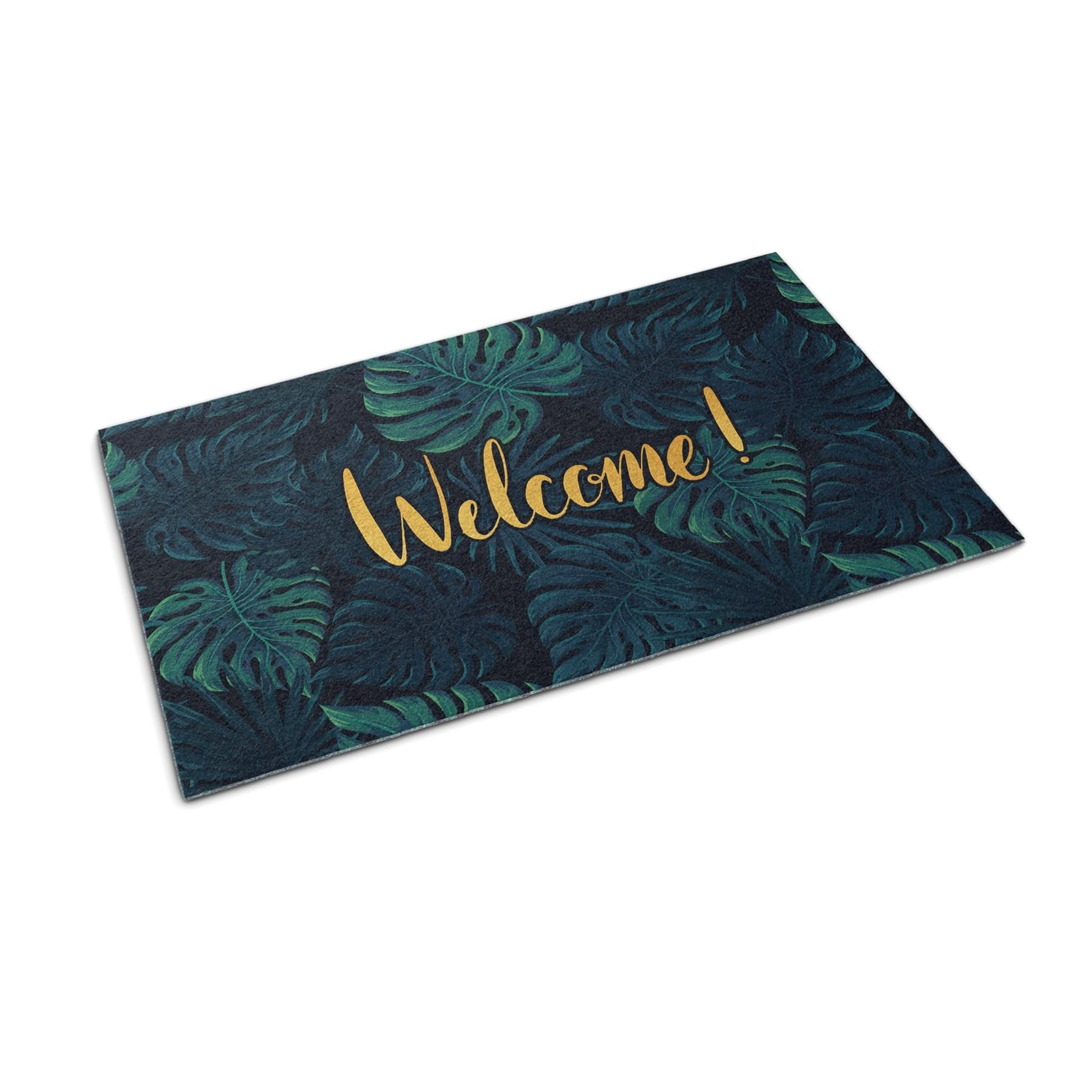 Tapis résistant et antidérapant Tulup 150x100cm à haute performance de rétention de saleté