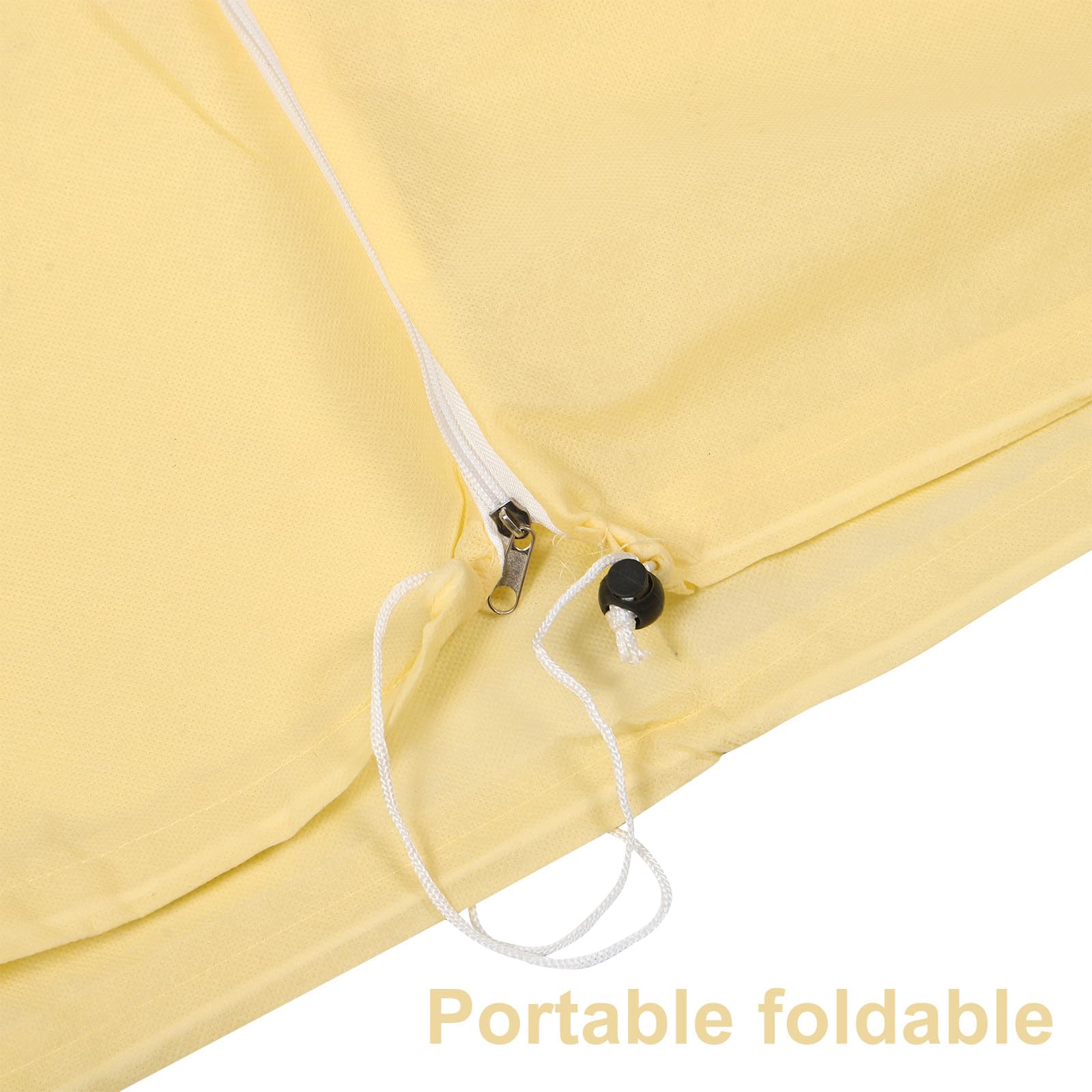 Angoily Copertura Antifreddo per Piante 180x240 Cm Non Tessuto | Beige, per Vasi e Arbusti, Riutilizzabile, Uso Esterno nei Mesi Freddi