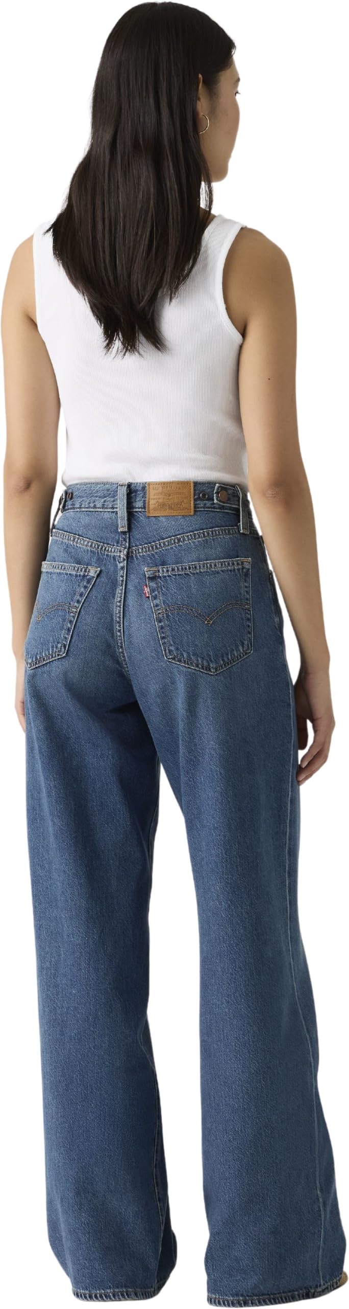 Levi's Mujer Jeans Cinch Wide Leg High Rise, Relaxed Fit